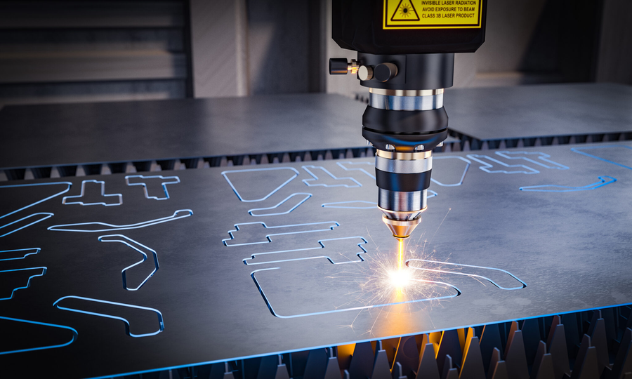 Sheet Metal Fabrication Process